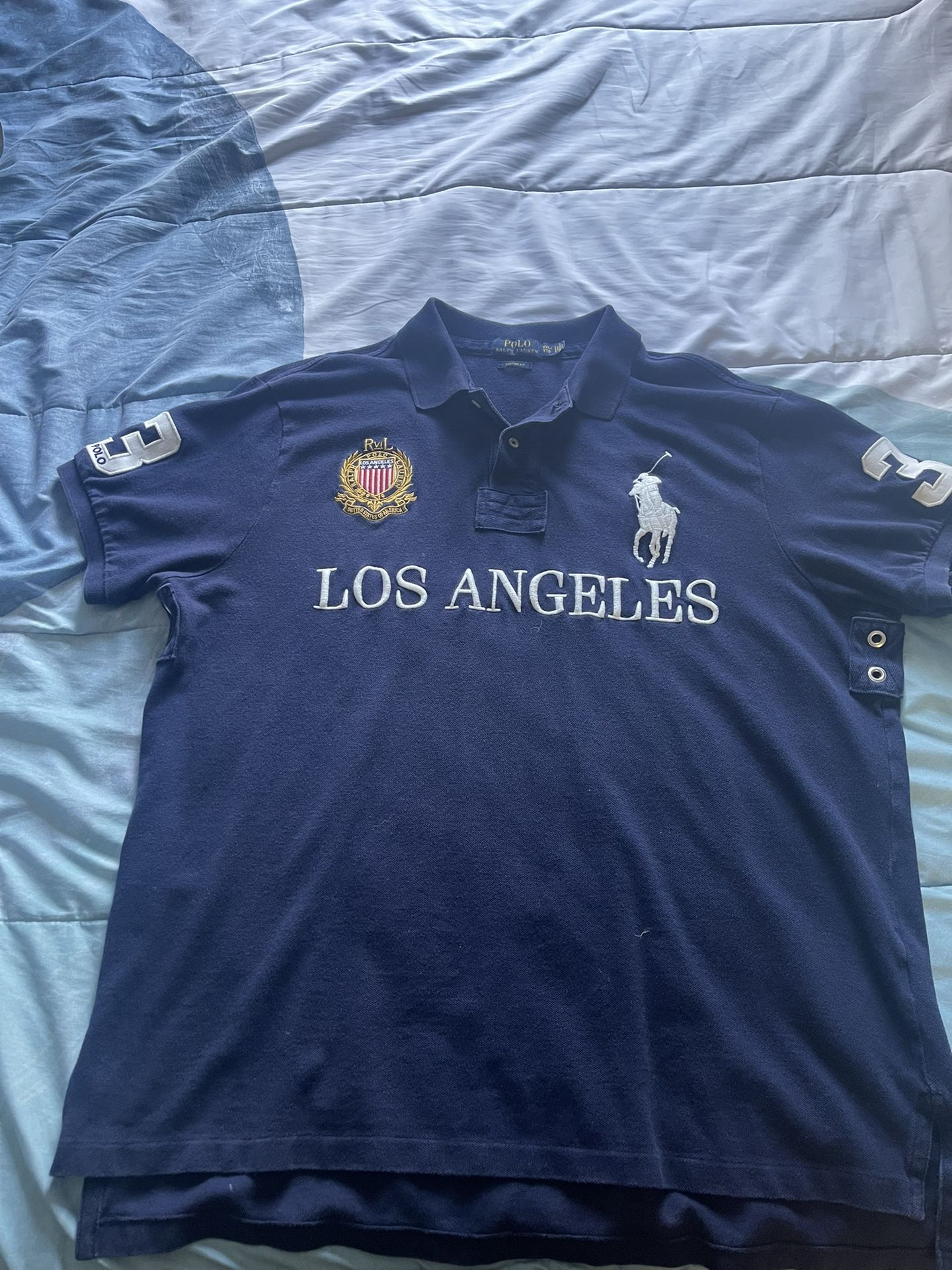 LA POLO RALPH LAUREN • POLO SHIRTS