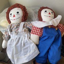 Raggedy Ann And Andy
