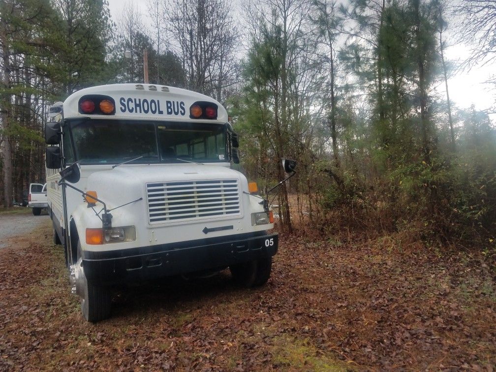 1996 International School Bus