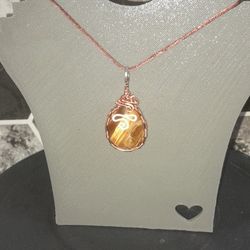 Tigers Eye Pendant 