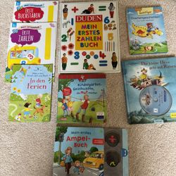 Children’s Books In German Language 