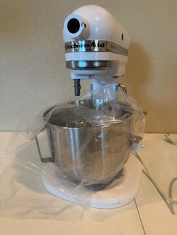 KitchenAid KSM50PPWH 5 series, 5 quart bowl mixer