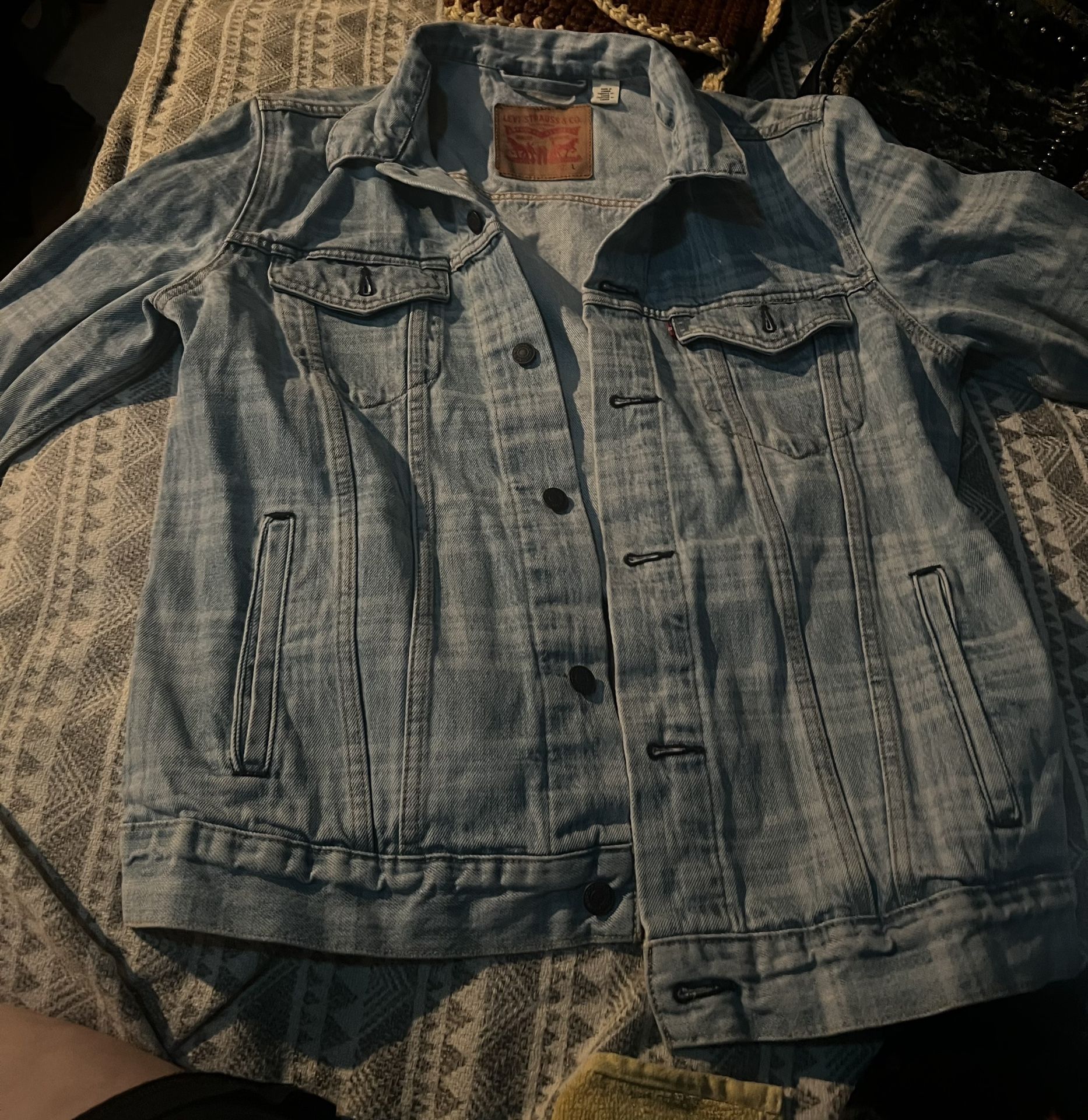 Levi’s jean jacket