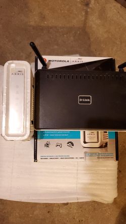 Wireless Modem and router