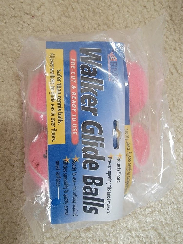 Walker Glide Balls
