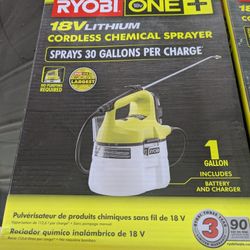 Ryobi Cordless Chemical Sprayer 