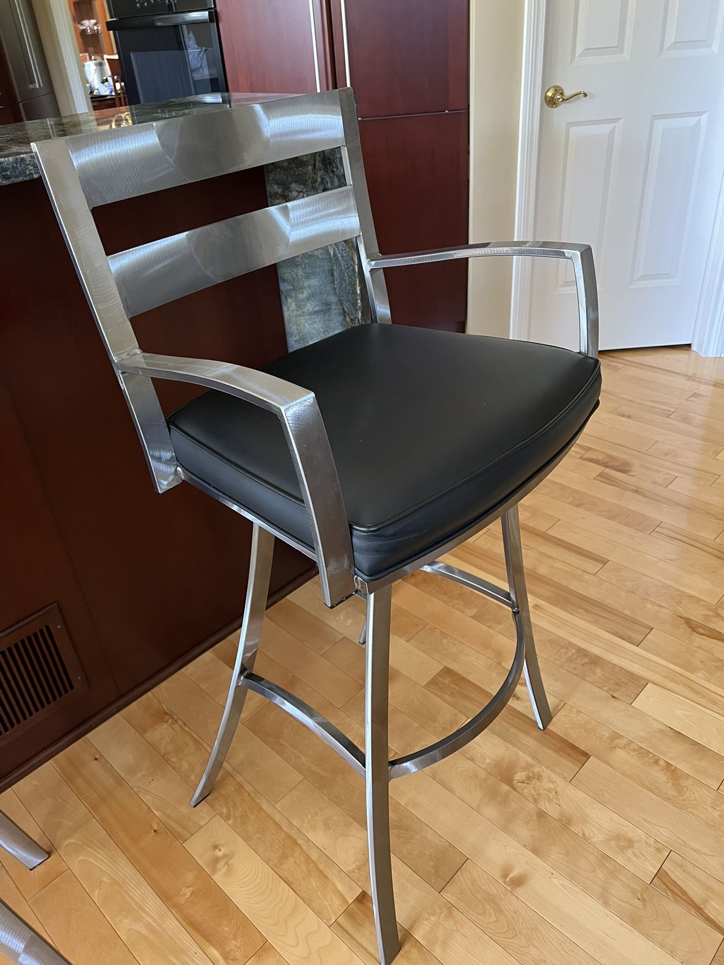 Johnston, Casual Mirage Swivel Barstools
