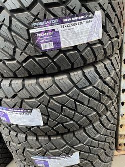 35x12.50R22LT PREDATOR