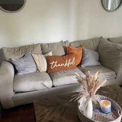 Large L Shape Couch