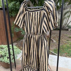 Vintage Stripped Dress