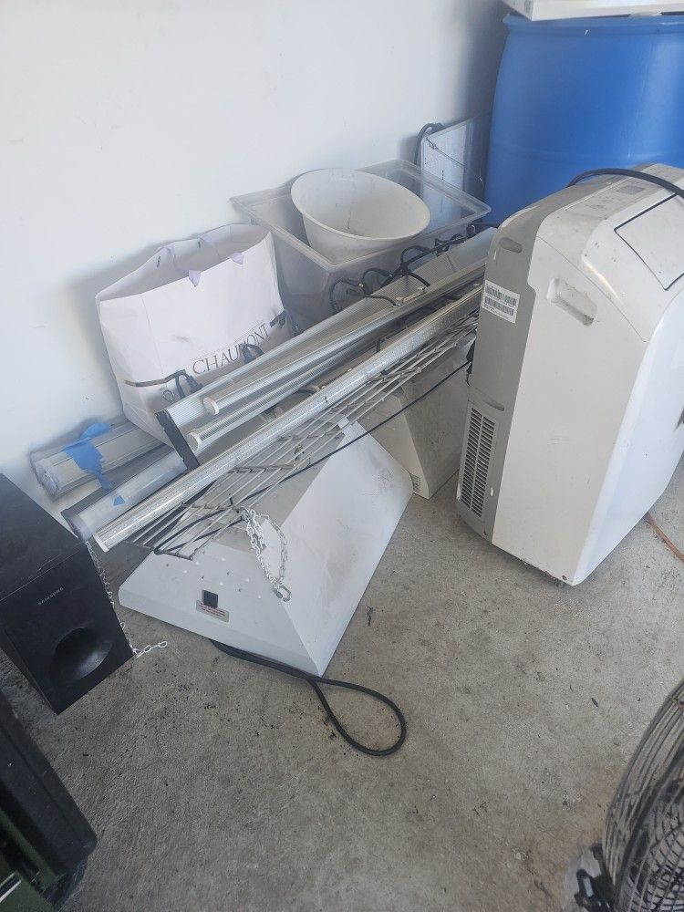 Hydroponics Setup