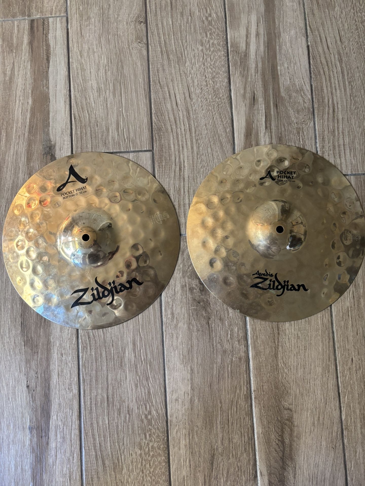 Ziljian 13” A POCKIT Hi-Hat