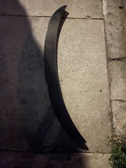 BMW 535i Carbon Fiber Duckbill Wing
