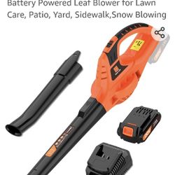 Leaf Blower Cordless 21 V