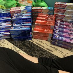 Toothpaste Mix And Match