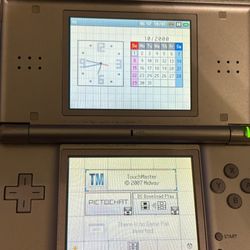 Pink nintendo ds lite