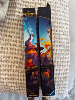 Lorcana Winnie the Pooh foil playmat