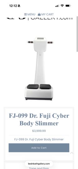 Used- Dr Fuji Brand Cuber Body Slimmer FJ-099