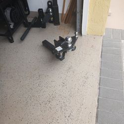 Heavy Duty Trailer Hitch 