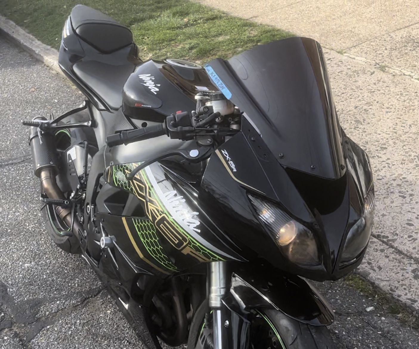 2009 Kawasaki Zx6r