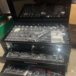 Tool Set 439pcs, Mechanic Tool Set for Home