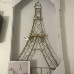 Gold Paris Decor 