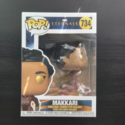 Funko Pop Marvel: Eternals - Makkari - The Eternals - Collectable Vinyl Figure