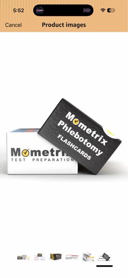 Phlebotomy Study Cards 2026-2027: Phlebotomy Exam Review and Training with Practice Test Questions [Full Color Cards]
