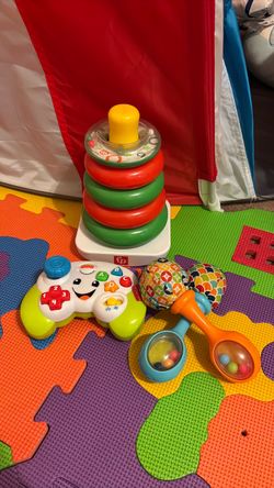 Fisher price toys