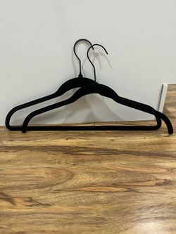Black Velvet Hangers