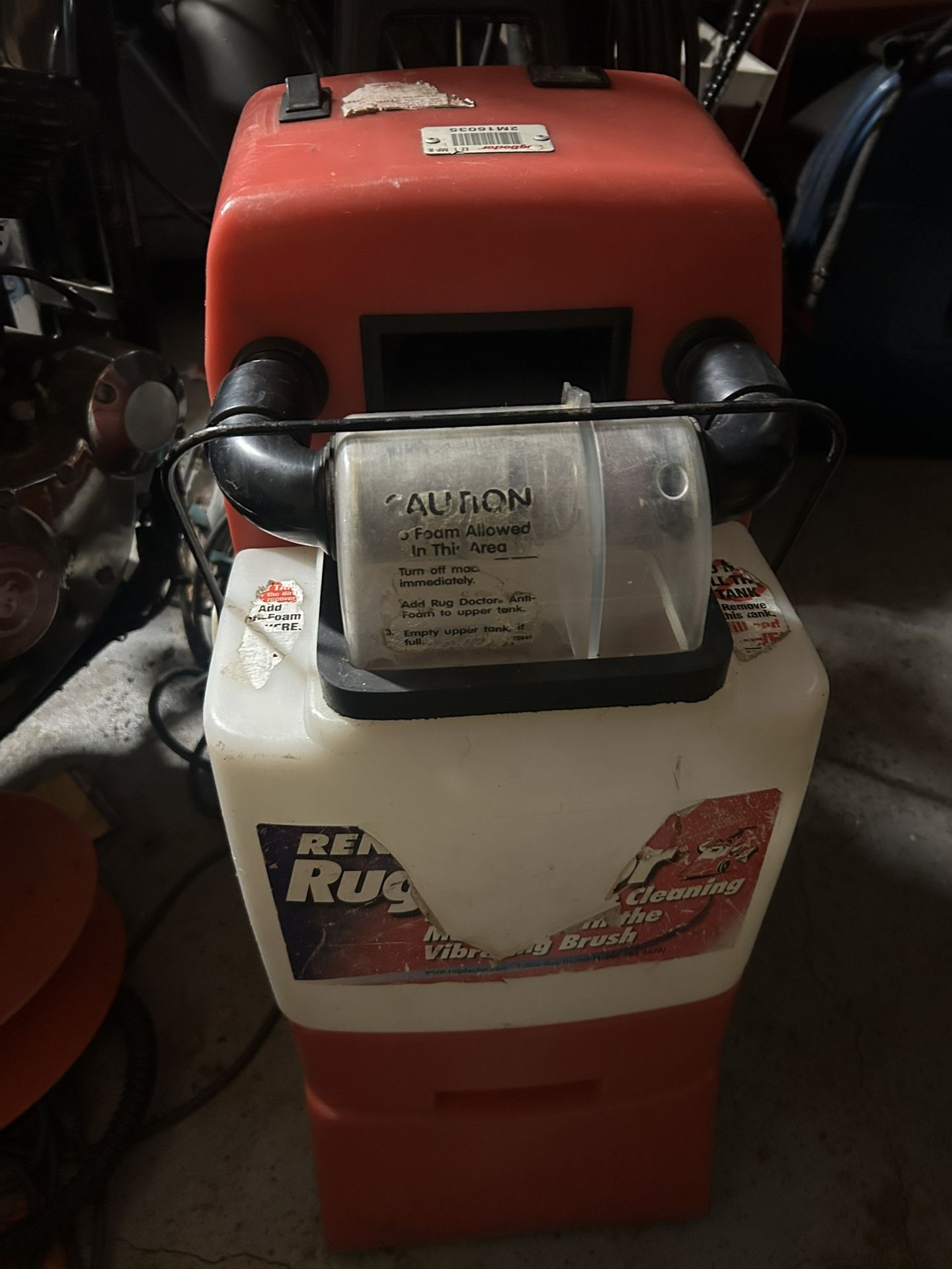 Rug Doctor Carpet Shampooer