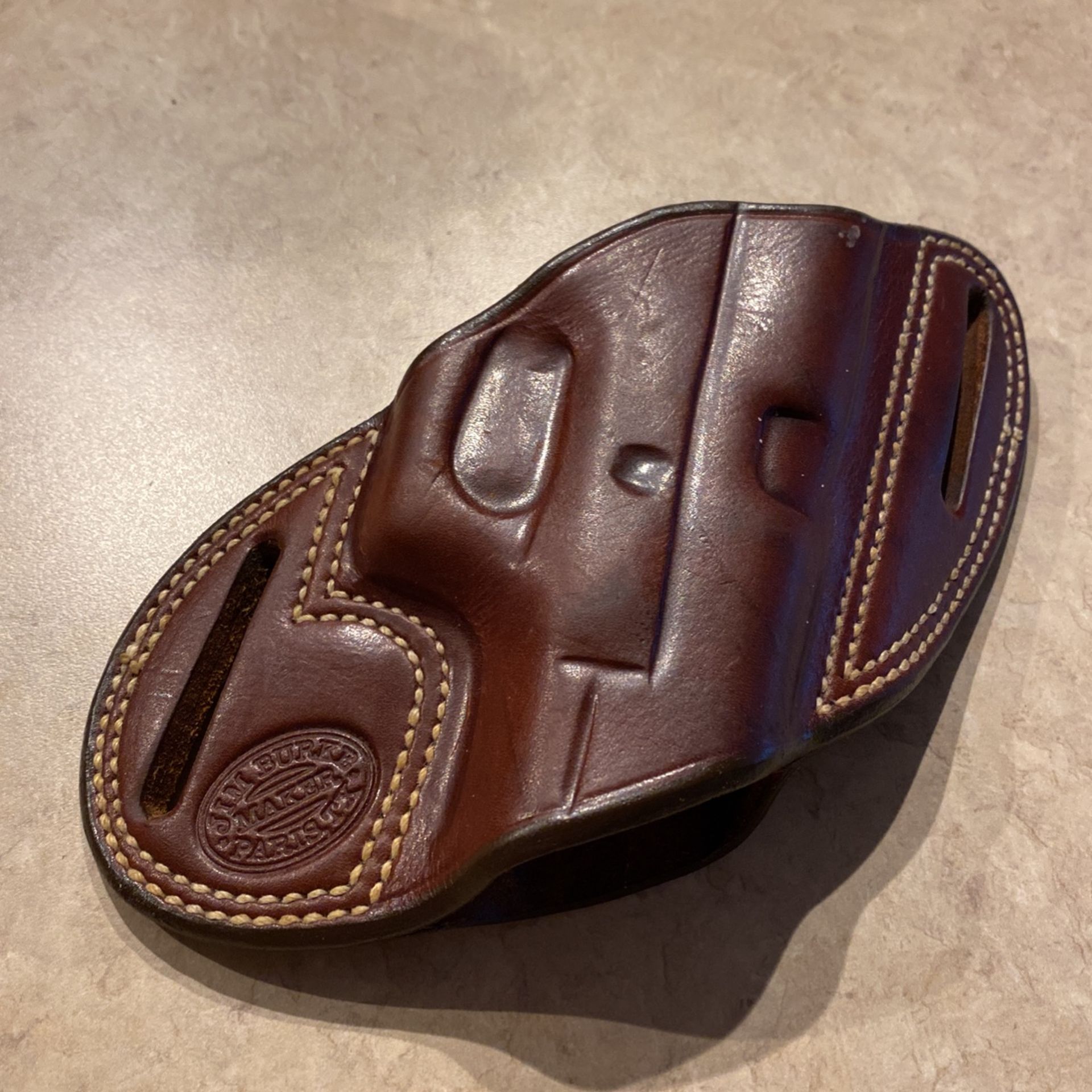 Vintage Jim Burke Leather Holster - Glock 17,19,23