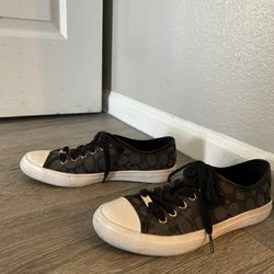 Coach Sneakers (size 8)