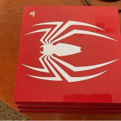 PS4 SPIDER MAN EDITION..VERY NICE 290 obo