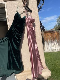 2 Prom Dresses Size Small (6)