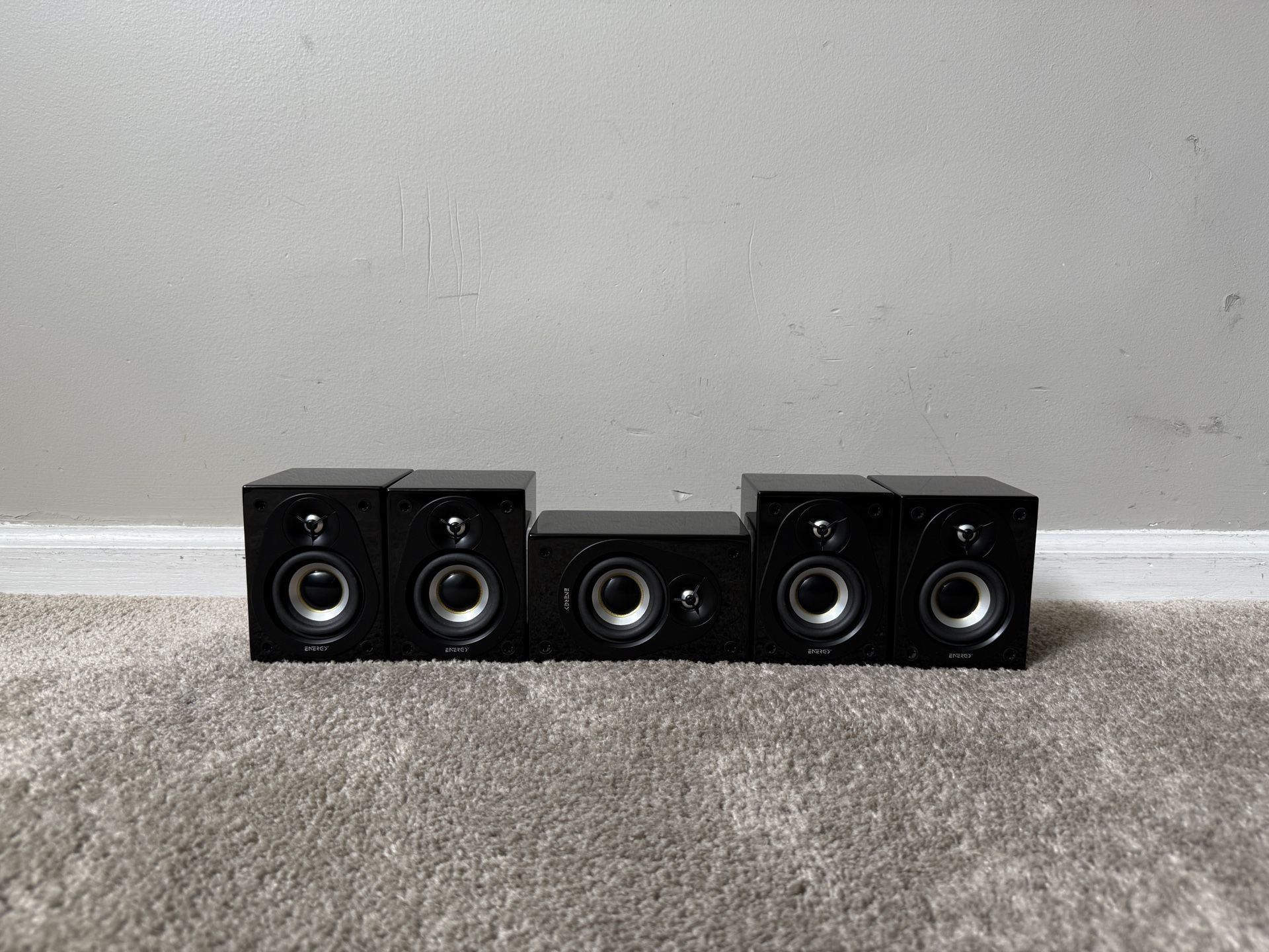 Energy RC Micro Home Theater Surround Speakers