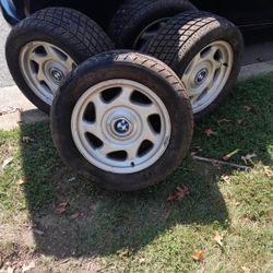 Bmw Tires And Rims 