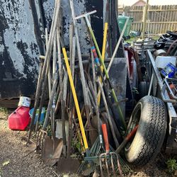 Yard Tools 