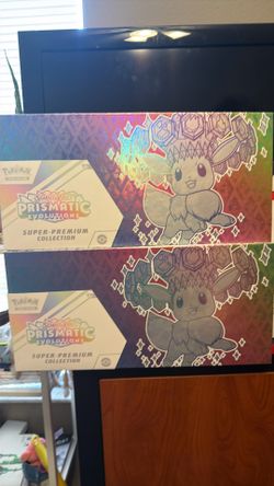 Pokémon Prismatic Evolutions Super Premium Collection