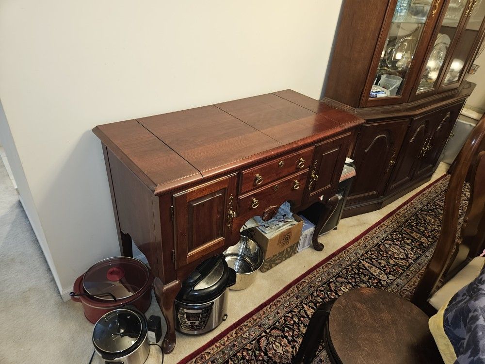 Cherry Dining Room Set