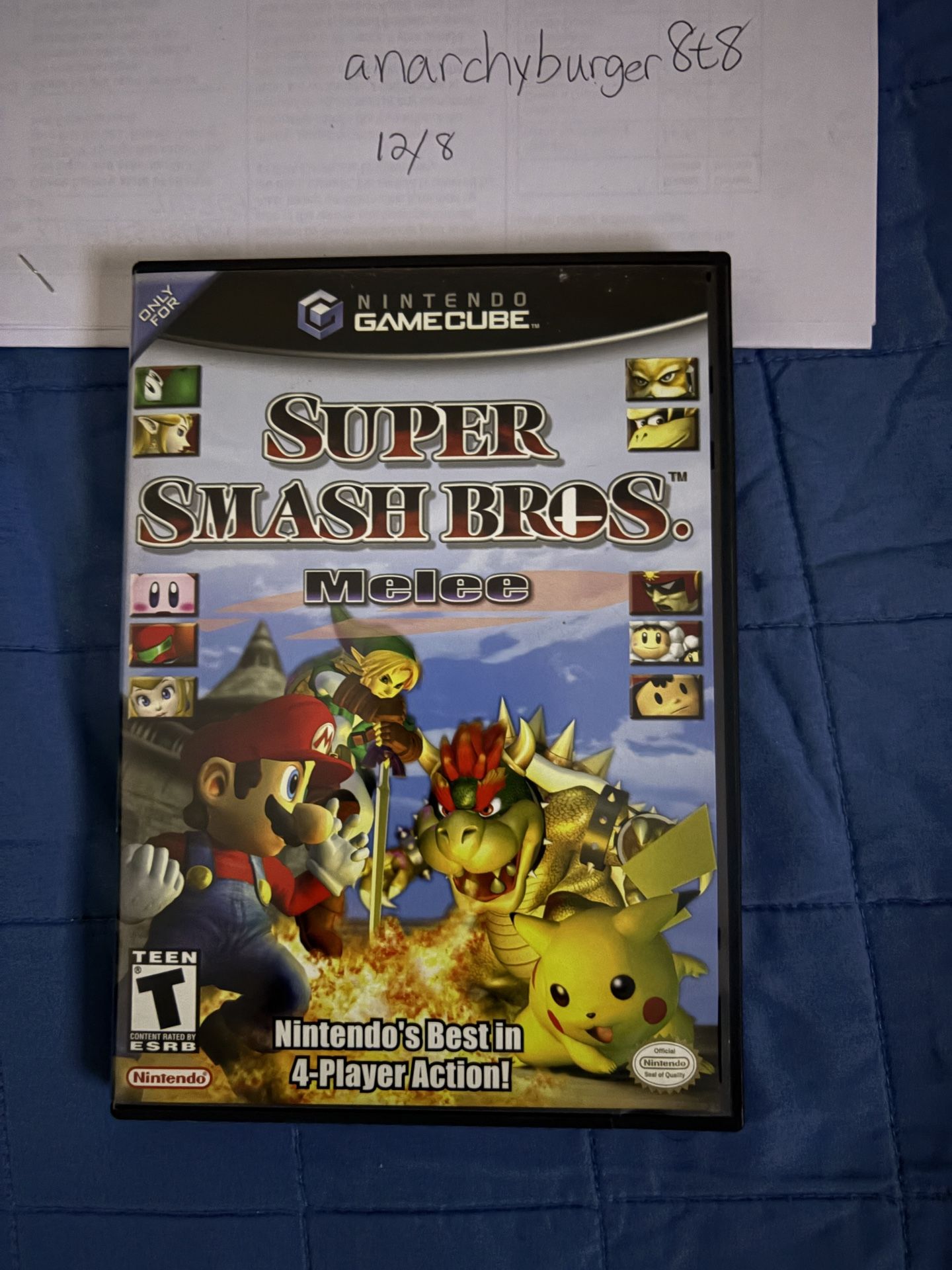 Super Smash Bros Melee GameCube