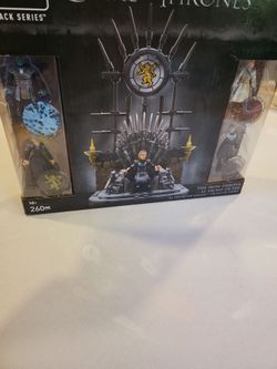 Game of Thrones Iron Throne Building Set