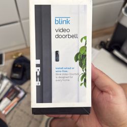 Blink Video Doorbell