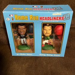 Home Run Headliners XL Ken Griffey / M. McGwire 