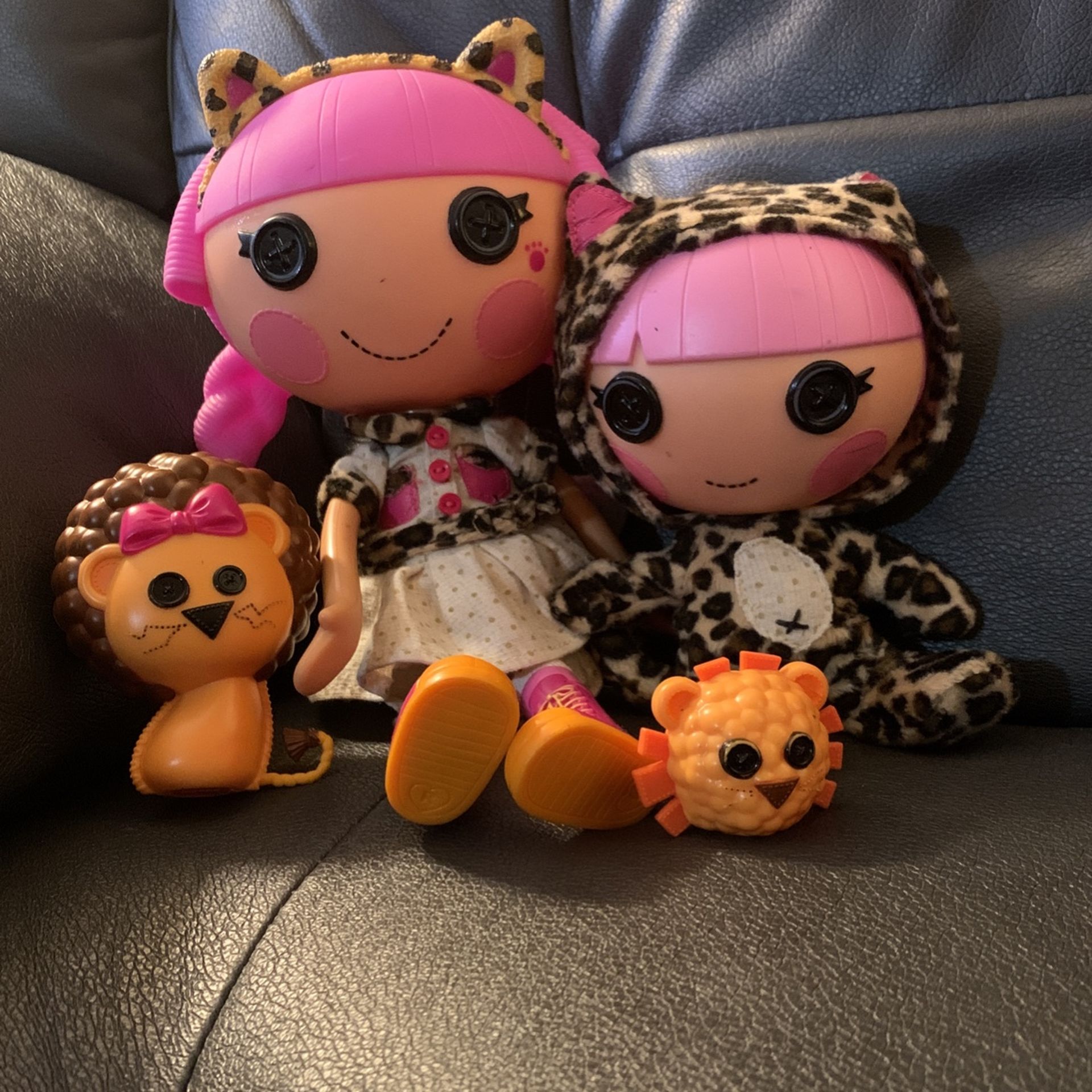 Lalaloopsy Kay Jungles Roar And Little Sister Whiskers Lions Roar