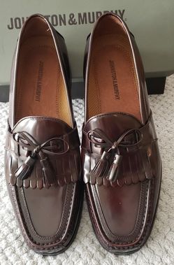 Mens Johnston Murphy Tassle Loafer