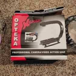XGrip Opteka Professional Camera/ Video Action Grip