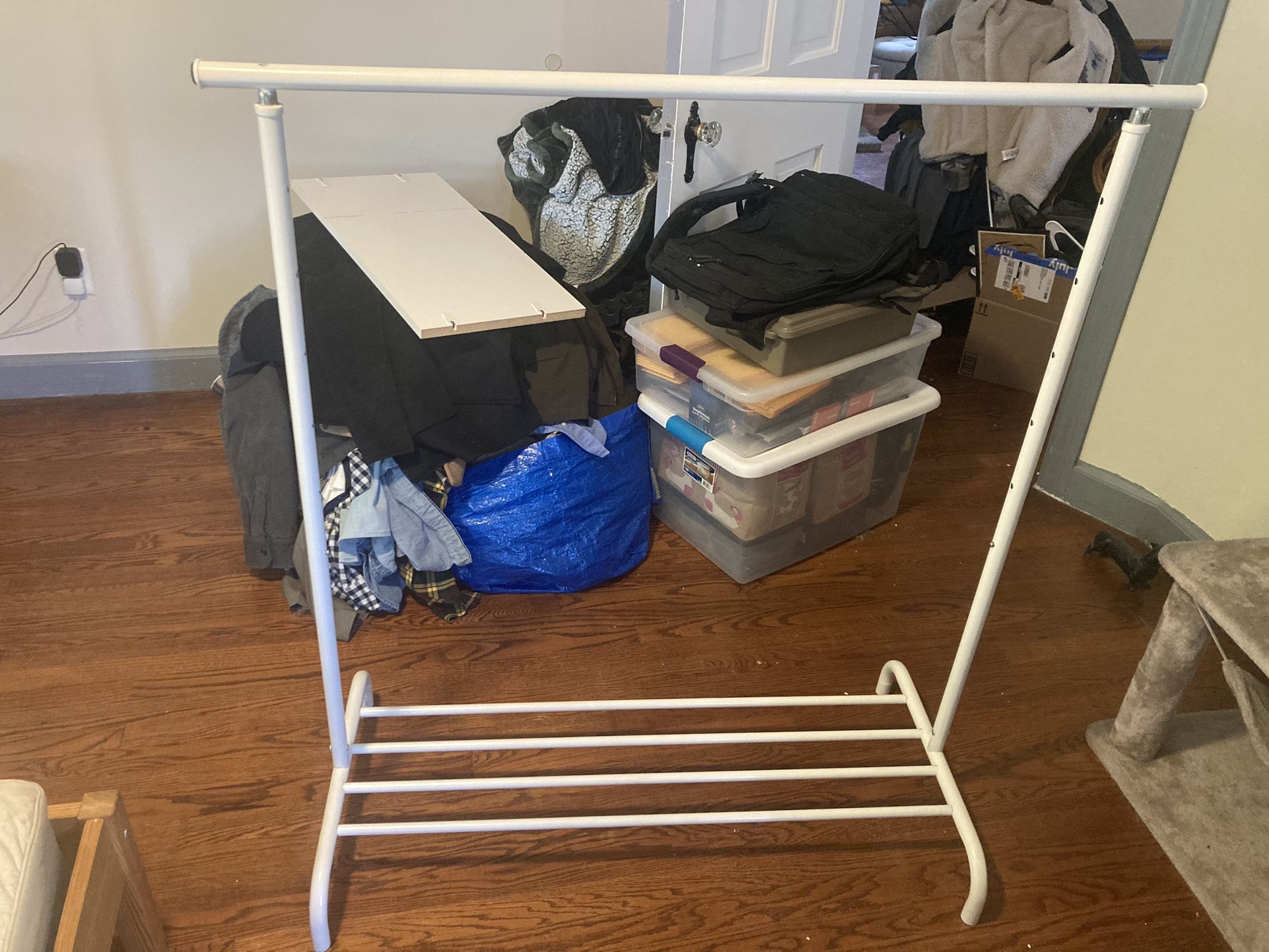 Ikea Metal Clothing Rack