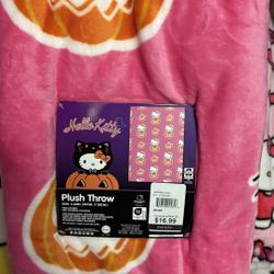 Hello Kitty Blanket