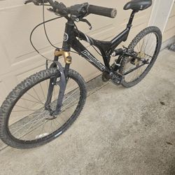 Black Bike